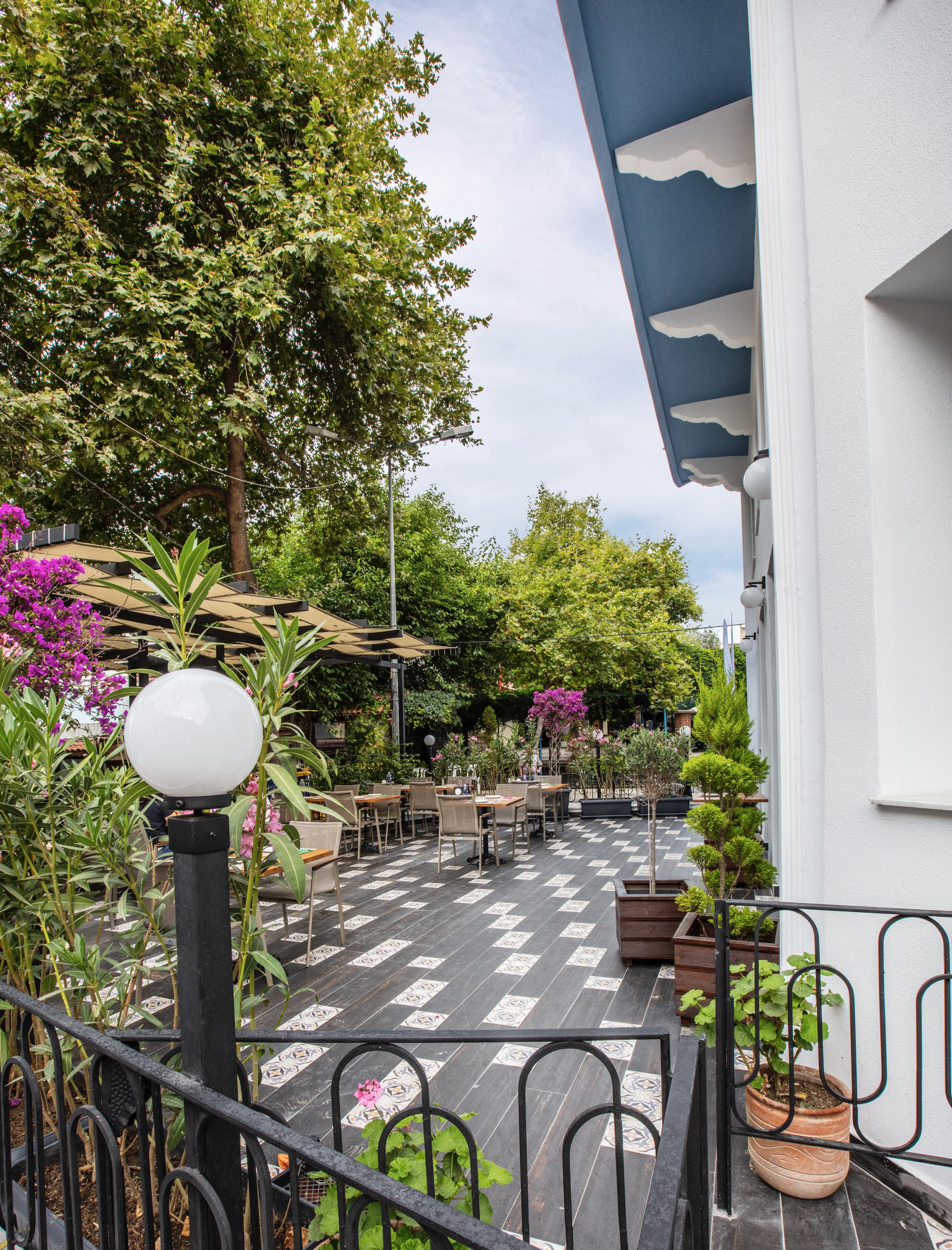 Eliada Hotel Kusadası Eksteriør billede